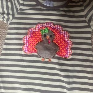12/18 month turkey jumper